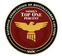 National Association of Distinguished Counsel | Nation's Top One Percent